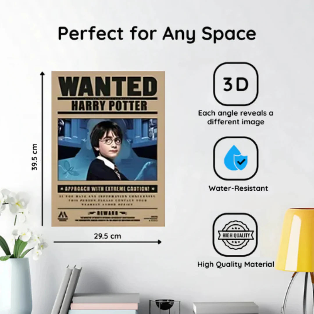 Harry Lenticular Posters
