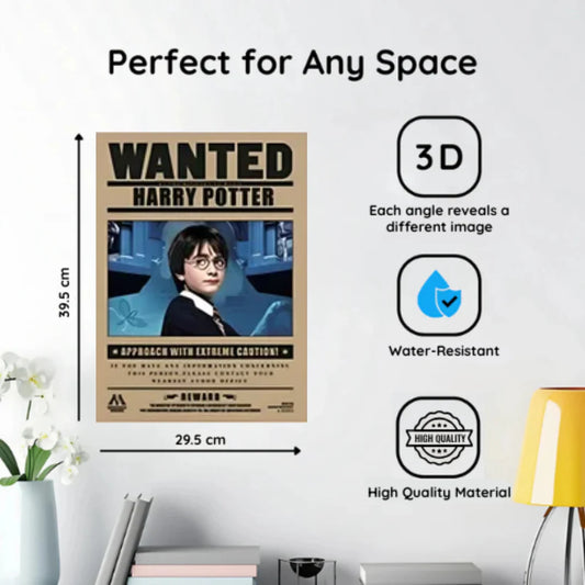 Harry Lenticular Posters